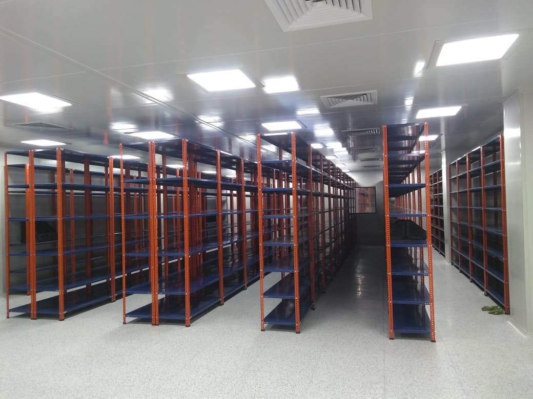 Top Slotted Angle Racks Manufacturers: Quality Solutions